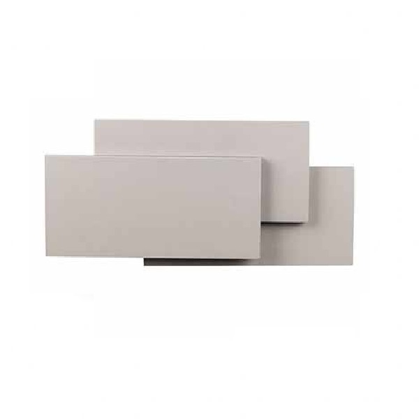 Applique 12w Luce Natura Grigio IP20